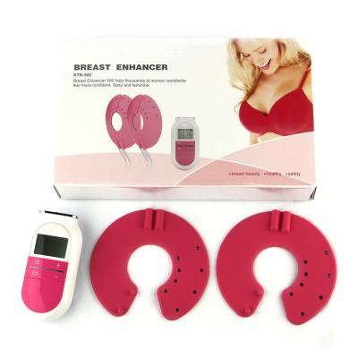 China Full Cup Silicone breast enhancer machine , breast enlargement device for sale