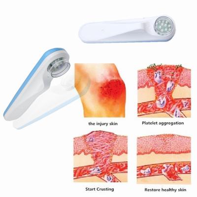 Chine Thérapie curative enroulée par laser physique d'irradiation pour le soulagement de la douleur, traumatisme, blessures à vendre