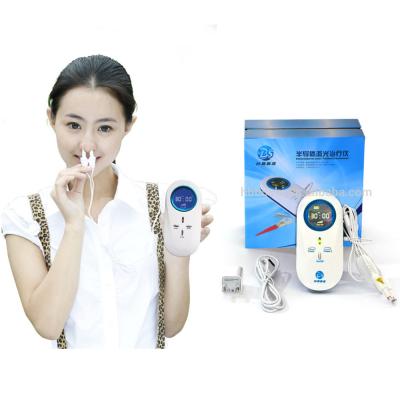 China Portable Physiotherapy Nasal Laser Light Therapy Instrument For Rhinitis for sale