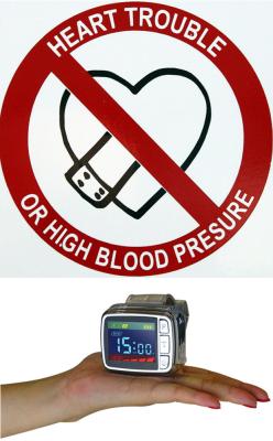 China 650nm Low Level Laser Physiotherapy Blood Pressure Wrist Laser Therapeutic Apparatus for sale