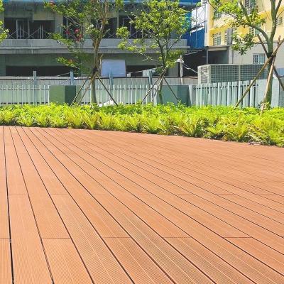 China Leichtgewichtige WPC-Decking-Platten, wetterbeständige Verbundholzdeckingplatten zu verkaufen