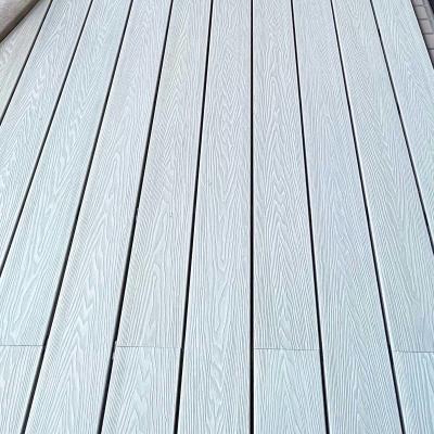 China 3D Composite Plastic Wood Deck Boards Leak Proof Composite Decking for sale