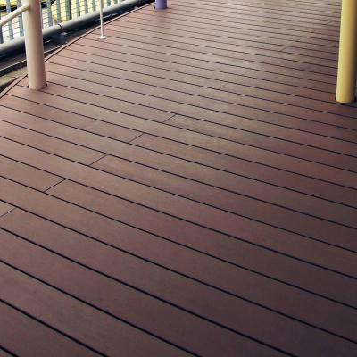 Κίνα Εύκολη εγκατάσταση WPC δαπέδα Decking εσωτερικό WPC Decking Board εργοστάσιο προς πώληση