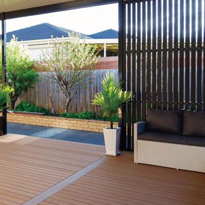 China customizado WPC Decking Floor Resistente à água Composto WPC Outdoor Panel à venda