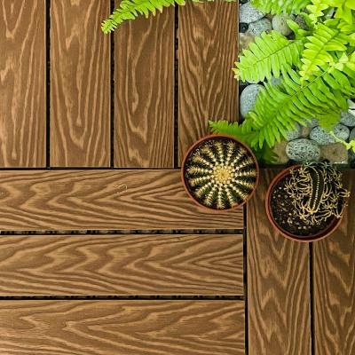 중국 patio wood interlocking composite deck tiles 날씨에 저항 하는 판매용