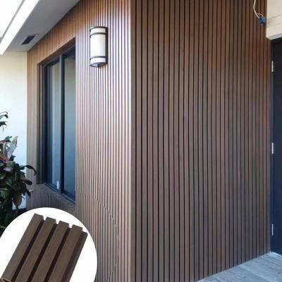 China Plastic Wood Panel WPC Recycled Composite Wood Effect Muurbekleding Te koop