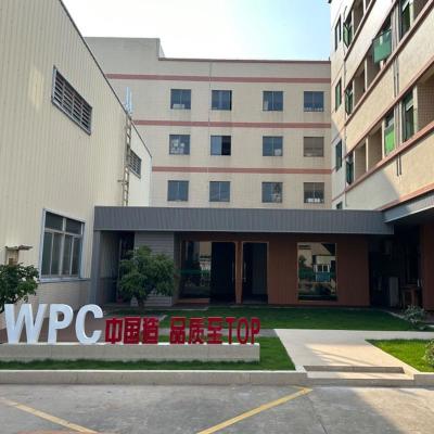 Κίνα Δαστική πλαστική WPC τοίχο επένδυση Custom εξωτερική σύνθετη ξύλινη επένδυση προς πώληση