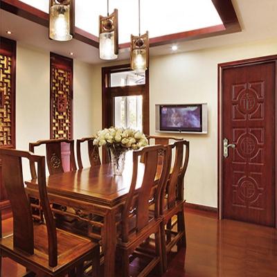 China Commercial Waterproof WPC Bathroom Doors Termite Proof PVC WPC Door for sale