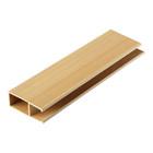 China Custom WPC Ceiling Panel Cladding Board UV Resistant Waterproof zu verkaufen