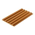 China Outdoor Wood Plastic Composite Panel Boards Fireproof UV Resistant Te koop