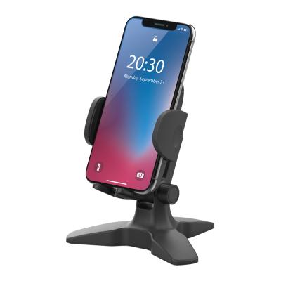 China Universal Lasy Adjustable Phone Tablet Mount Phone Holder Stand Arm Universal Flexible Foldable Mobile Phone Tablet Mount for sale