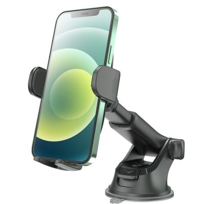 China Adjustable 360 ​​Rotating Cell Phone Cradle Car Mount Universal Smart Cell Phone Holder For Smartphone Mobile Holder for sale