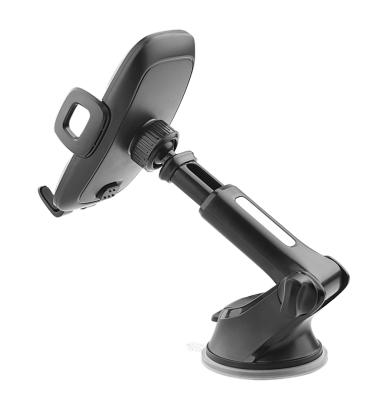 China 360 Degree Rotating 2021 New Adjustable Touch Universal Retractable Car Mount Dashboard Windshield Holder Phone Holder With Suction Cup for sale