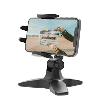 China Stable Accessories Mobile Phone Mount Tablet Phone Holder Tripod Mount Adjustable Top Tending Adjustable Phone Holder for sale