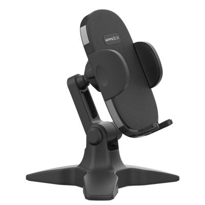 China Wiikitech Adjustable Mobile Phone Desktop Multiple Holder 180 Degree Rotation Smart Phone Holder For Tablet for sale