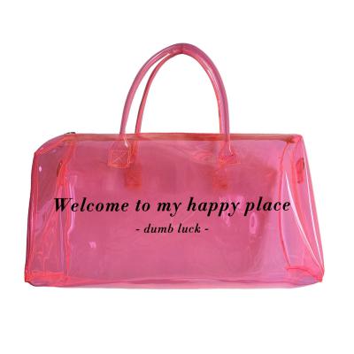 China Lady Spend One Night Lady Bags Handbag Boutique Wholesale Dace Custom Logo Spend Night Bags for sale