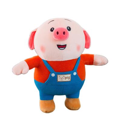 China Latest Design 25CM Character Kids Character Plush Soft Stuffed Toys Hot Cute Pig Toys For Baby Gift In Good Quality Plush Toys for sale