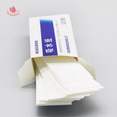 China Biochemistry 100pc/box Lab Supply 80*27mm Factory Best-Sellings Lab Specimen Clean Teaching Biochemistry Absorbent Paper for sale