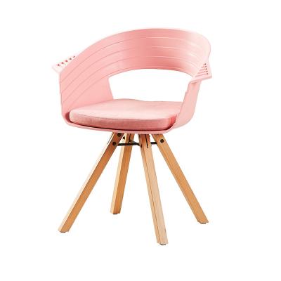 China Garden High Chairs Leisure Office Chair School Classroom Stackable Plastic Chair Furniture Back Outdoor Armrest for sale