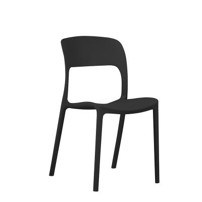 China Modern Design Furniture High Back Home Plastic Chair Plastic Dining Room PP Dining Chair for sale