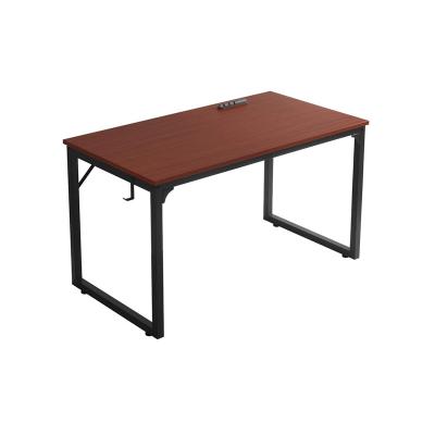 China Luxury Exclusive Office Desk Furniture Design Office Desk (Size) Adjustable Simple Office Computer Desk MDF or PB for sale