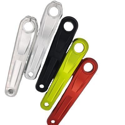 China Crankset 50t 52t 54t 56t 58t Bicycle Crank Crank Bike CNC Tooth Disc Positive and Negative Tooth Discs Aluminum Alloy Folding Bike Tooth Discs for sale