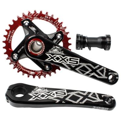 China ISIS round titanium prowheel crank hole best quality mtb bicycle crank trusctive assembly for sale