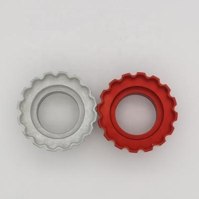 China Round Narrow Bore SNAIL MTB Sprocket Crankset 170mm Aluminum Alloy Bike 32T 34T 36T 38T Bicycle Crankset for sale