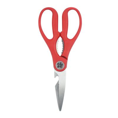 China Chicken Meat Scissors for Kitchen Multifunctional Home Stainless Steel Chicken Meat Scissors for Kitchen Botter Opener Bone Shears Kitchen Scissors Kitchen Shears for sale