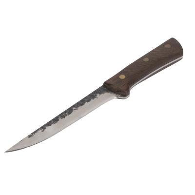 China High Quality Viable 5.5 Inch Stainless Steel Boning Knife With Wenge Wood Handle Boning Knife for sale