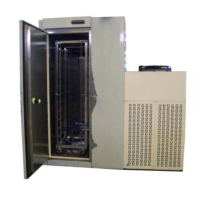 China Hotels Double Trolleys Blast Freezer For Salmon Fillet Freezer Fish Blast Refrigerator for sale