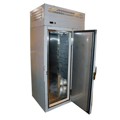 China Hotels Restaurant Kitchen Puff Refrigerator Stainless Steel Food Freezer Machine for sale