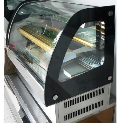 China Small Single-temperature Cake Display Fridge Bakery Showcase Fridge for sale