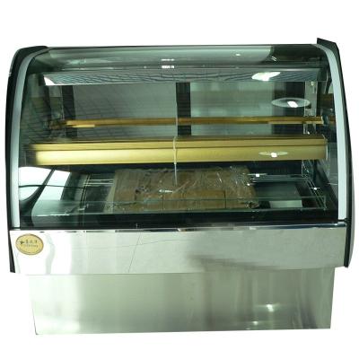 China Single-temperature China Manufacturer Refrigeration Equipment Pastry Display Refrigerator/Bakery Showcase/Cake Showcase For Bakery Shop for sale