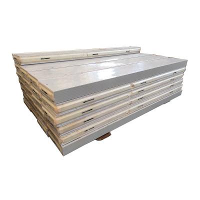 China Traditional Walk In Freezer PUR PIR Sandwich Panel Cold Storage Room Roof Wall Panel for sale