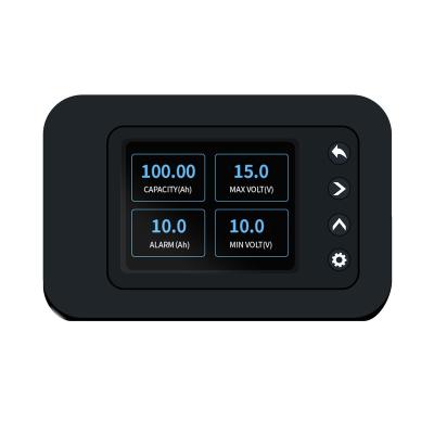 China Best High Precision Car Battery Monitor 12 Volt Chian 125*82*21 Mm for sale