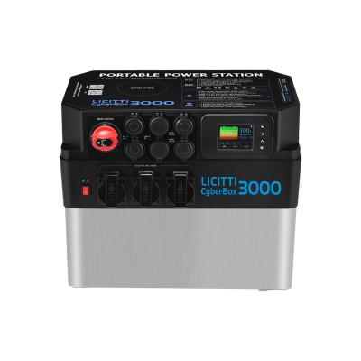 China 200/300Ah Supply Battery Remote Control 1000w 3000W Lithium Generator 2000w Portable Power Station for sale