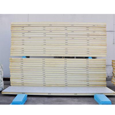 China Good Selling Eco Friendly PU Panels Cool Room Cold Storage Panel Polyurethane for sale