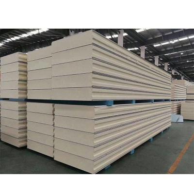 China Factory supply discount price eco friendly cold storage room PU 150mm sandwich panel production chamber for sale