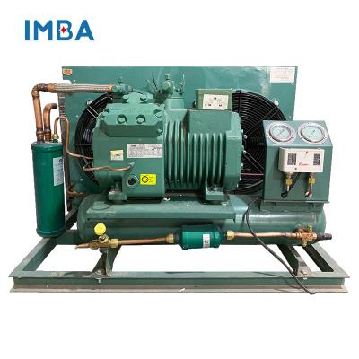 China Cold Room Cold Room Refrigerated Medium Air Cooled Open Type Cold Storage Compressor Unit Refrigeration Unit Condensing Unit for sale