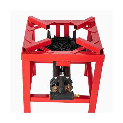 China High Quality Cast Iron Portable Burner Stove Hotel Low Price Kitchen Steel Frame Heavy Duty Gas Stove for sale