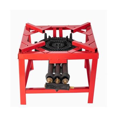 China Hotel low price professional gas cooker cast iron burner hot sale gas cooker for sale