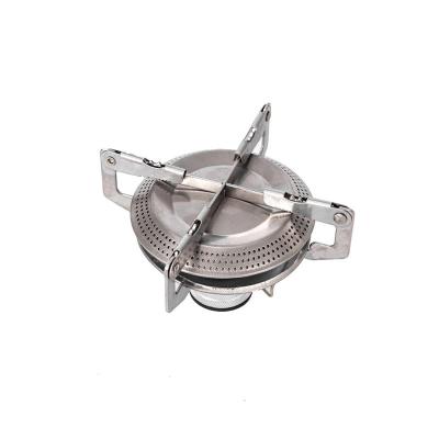 China Chinese High Quality Steel Frame Support Cast Iron Stove Durable Hotel Product Gas Stove for sale