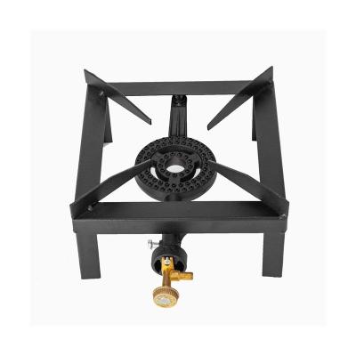 China Hotel China Supplier Portable Welded Cast Iron Gas Stove High Quality Gas Stove for sale