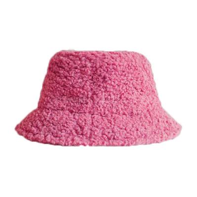 China Wholesale Designer Dobby Designer Luxury Winter Windbreak Dome Fisherman Hat Solid Color Women Bucket Hat for sale