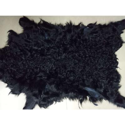 China Double Face Australia Lambskin Real Fur Auto Shearling Animal Skin Genuine Sheepskin for sale