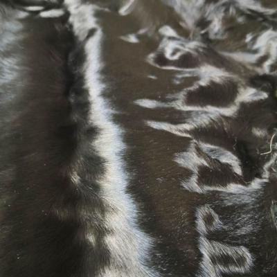 China Factory Sustainable Supply Eco-Friendly Dyed Luxury Soft Lamb Fur Leather Material For Sofa Wallet for sale