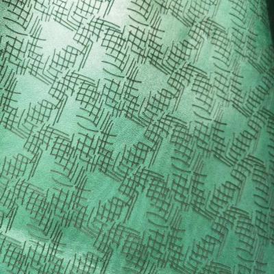 China High Quality Genuine Finish Cow Pattern Giraffe Car Leather Upholstery Fabric Viable To Cuted for sale