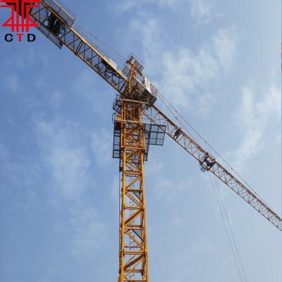 China TC6016 QTZ125 10t tower crane made in china tower crane for sale