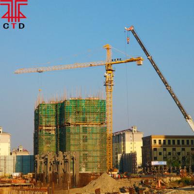 China Tower Crane 10ton Self Erecting Hammer Head Tower Crane for sale